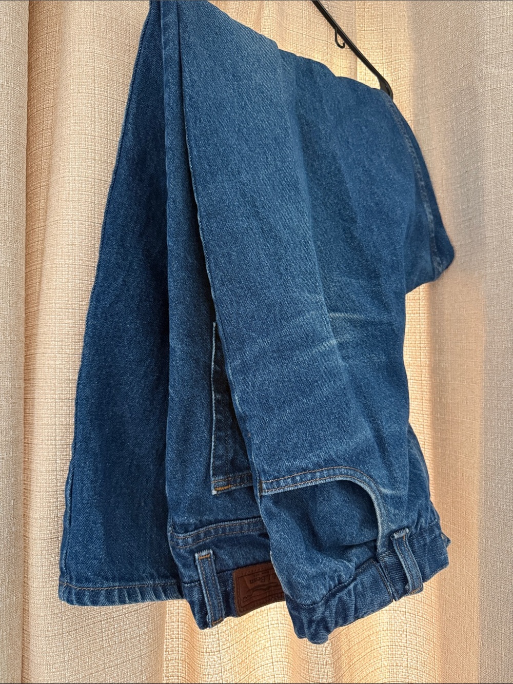L.L. Bean Men's Double L® Jeans, Natural Fit, Hidden Comfort 34x32